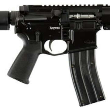 CMMG MK4 Banshee, .22 LR, 4.5" Barrel, 25rd, Magpul MOE Grips, Black - Handsguns - American Guns & Ammo