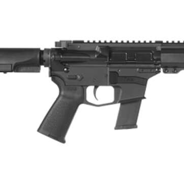 CMMG MkG Banshee AR-15 Pistol, 45 ACP, 5" Barrel, Graphite Cerakote, Pistol Brace, 13rd Mag - Handsguns | American Guns & Ammo