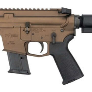 CMMG Banshee 300 Mk57 5.7x28mm, 5" Barrel, Midnight Bronze, 20rd - Handsguns - American Guns & Ammo