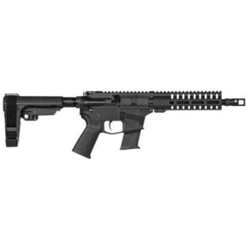 CMMG Banshee 200 AR-15 Pistol 5.7X28M, 8" Barrel, Black, RipBrace, M-LOK RML7 Handguard, 20Rd Mag - Handsguns | American Guns & Ammo
