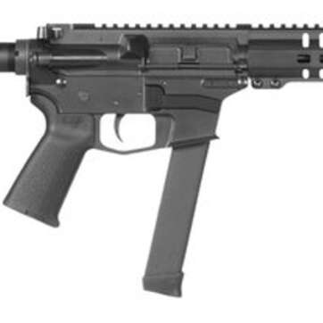 CMMG Banshee 200 MKGS AR Pistol 9mm, 8.5"Barrel, Polymer Black Hardcoat Anodized, 32rd - Handsguns | American Guns & Ammo