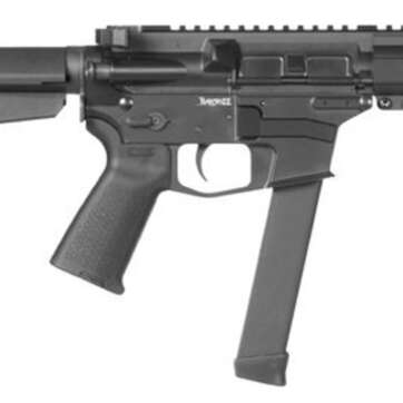 CMMG Banshee 300 MKGS AR Pistol 9mm, 5" Barrel, Black Cerakote/Black Nitride, 33rd - Handsguns | American Guns & Ammo