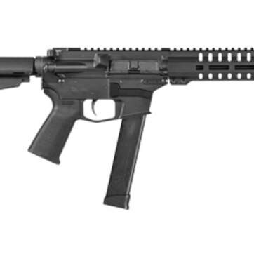 CMMG Banshee 200 Mk10 10mm, 8" Barrel, Black, Glock Mag, M-Lok, Magpul Grip, 30rd - Handsguns | American Guns & Ammo