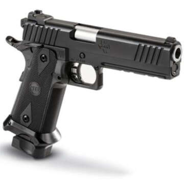 STI Tactical DS 45 ACP, 5.0", Cerakote 2 X 13rd Magazines - Handsguns - American Guns & Ammo