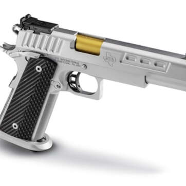 STI DVC Classic 1911 9mm, Hard Chrome, 5.4" Bushing Barrel, 2 X 10 RD. MAG - Handsguns - American Guns & Ammo