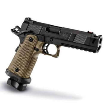 STI Costa Carry Comp 9MM 4.15" DLC Finish, (1) 18rd And (1) 21rd Mags - Handsguns - American Guns & Ammo