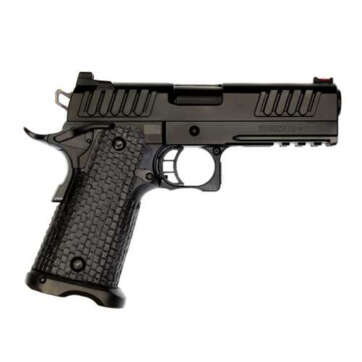 STI Staccato-P .45 ACP, 4.15" Bull Barrel, Black W/ DLC BRL, 13rd - Handsguns | American Guns & Ammo
