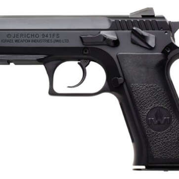 IWI USA Jericho 941 FS9, 9mm, 3.8" Barrel, 10rd, SA/DA, Black - Handsguns | American Guns & Ammo