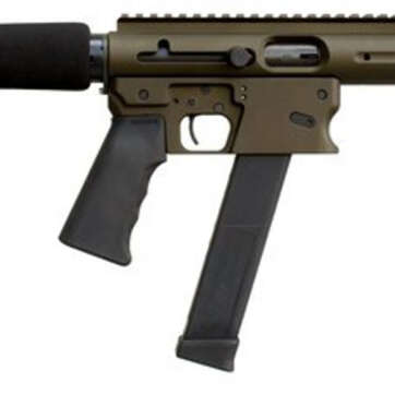 TNW Aero Survival 9mm, 8" Barrel, Olive Drab Green - Handsguns | American Guns & Ammo