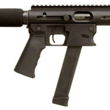TNW Aero Survival 9mm, 8" Barrel, 33rd, Buffer Tube, Black - Handsguns | American Guns & Ammo