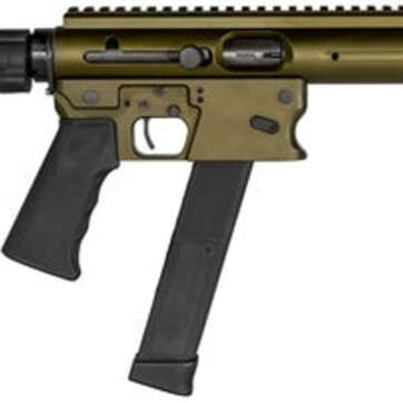 TNW Aero Survival 45 ACP, 8" Barrel, 26rd, OD Green - Handsguns | American Guns & Ammo