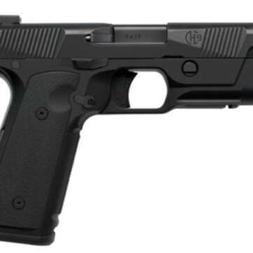 Hudson 1911 H9 Single 9mm 4.28" Barrel, Black Interchangeable Backstrap Grip Black, 15rd - Handsguns | American Guns & Ammo