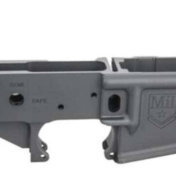 ATI Mil Sport AR-15 Stripped Lower Sniper Grey Cerakote Multi-Cal - RIFLES | American Guns & Ammo
