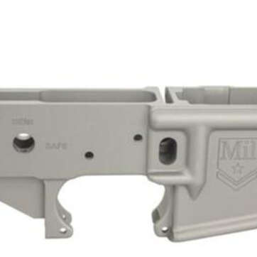 ATI Mil Sport AR-15 Stripped Lower Titanium Cerakote Multi-Cal - RIFLES | American Guns & Ammo