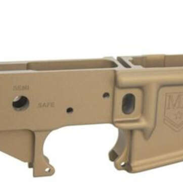 ATI Mil Sport AR-15 Stripped Lower Burnt Bronze Cerakote Multi-Cal - RIFLES | American Guns & Ammo