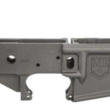 ATI Mil Sport AR-15 Stripped Lower Flat Cobalt Cerakote, Multi Cal - RIFLES | American Guns & Ammo