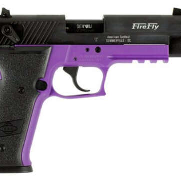 GSG Firefly, .22 LR, 4.9" Barrel, 10rd, Purple Frame - Handsguns - American Guns & Ammo
