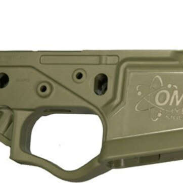 American Tactical ATI Omni Hybrid Polymer Stripped Multi-Cal Lower Battlefield Green - RIFLES | American Guns & Ammo