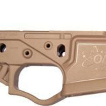 ATI Omni Hybrid Stripped Lower, Multi-Cal, Flat Dark Earth - RIFLES | American Guns & Ammo