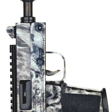 MPA MPA 5.7x28mm 5" TB, Proveil Reaper Black Grip/Frame Black, 20 rd - Handsguns | American Guns & Ammo
