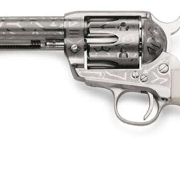 Taylor's 1873 Cattleman 45 Colt 5.5" White PVC - Handsguns | American Guns & Ammo