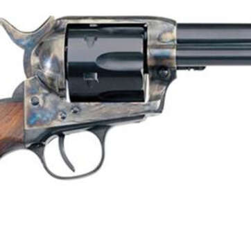 Taylor's 1873 Single Cattleman .45LC 4.75", Walnut Grip Blued, CH Frame, 6rd - Handsguns | American Guns & Ammo
