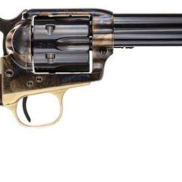 Taylor's 1873 Cattleman Ranch Hand .45LC 5.5", Wood Grip Blued, CH Frame - Handsguns | American Guns & Ammo