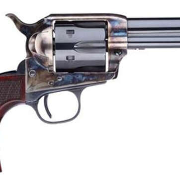 Taylors Smoke Wagon Short Stroke Navy Grip Single 45 Colt 4.75" - Handsguns | American Guns & Ammo