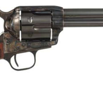 Taylor's Gambler 45LC 5.5" Barrel Walnut Grip CH Frame Blued - Handsguns | American Guns & Ammo