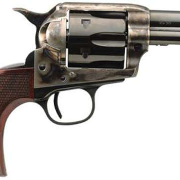 Taylor's 1873 Runnin Iron Deluxe 45 LC 3.5" 6rd Walnut CH Frame Blued - Handsguns | American Guns & Ammo
