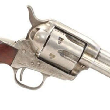 Taylors 1873 Cattleman Antique 45 LC, 4.75" Barrel - Handsguns | American Guns & Ammo