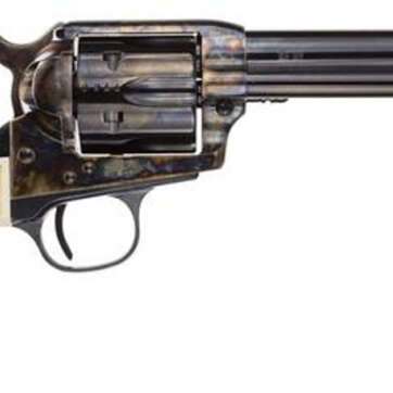 Taylor's Cattleman Taylor Marshall 45 Colt 5.5" 6rd White PVC Grip Blue - Handsguns | American Guns & Ammo