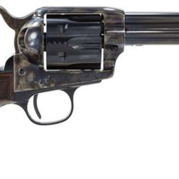 Taylor's Smoke Wagon Deluxe 357 Mag/38 Spl 4.75" 6rd Walnut Grip CH Frame Blued - Handsguns | American Guns & Ammo