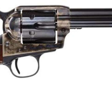 Taylor's Smoke Wagon Deluxe .357 Rem Mag 5.5", Walnut Grip, CH Frame Blued, 6rd - Handsguns | American Guns & Ammo