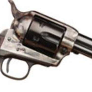 Taylor's Smoke Wagon Deluxe .45LC, 4.75", Walnut Grip CH Frame, Blued, 6rd - Handsguns | American Guns & Ammo