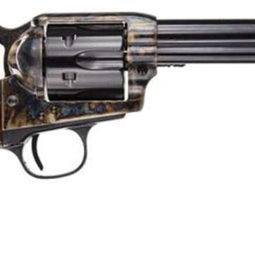 Taylor's Smoke Wagon Deluxe .45LC 5.5" 6rd Walnut Grip CH Frame Blued - Handsguns | American Guns & Ammo