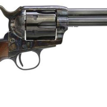 Taylor's 1873 Gunfighter Deluxe 45 LC 5.5" 6 Wood Grip Blued - Handsguns | American Guns & Ammo