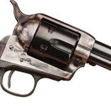 Taylor's Smoke Wagon Short Stroke Single Action .357 Mag, 5.5", 6rd, Walnut Grips - Handsguns | American Guns & Ammo
