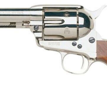 Taylors 1873 Cattleman Nickel 45 LC, 4.75" Barrel - Handsguns | American Guns & Ammo