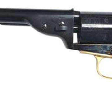 Taylor's 1872 Open-Top Revolver, .45 Colt, 7.5", 6rd, Walnut Navy Grips, Blued - Handsguns | American Guns & Ammo