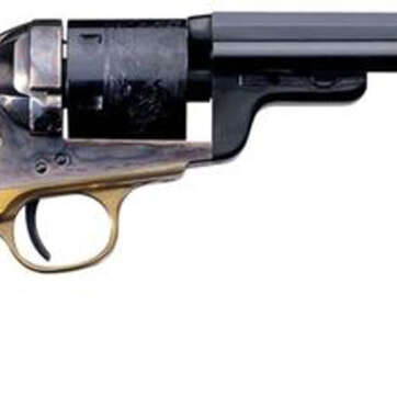 Taylor's 1851 Navy C. Mason, .38 Special, 7.5", 6rd, Walnut Grips, Blued - Handsguns | American Guns & Ammo