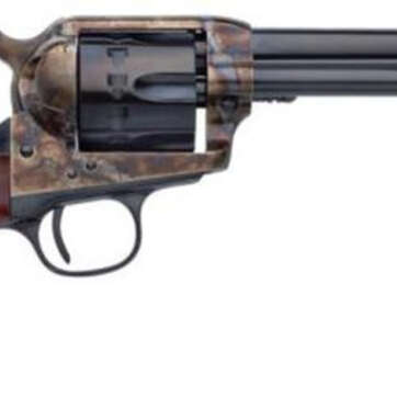 Taylor's Cattleman New Model 22 LR 4.75" 12rd Blued Steel - Handsguns | American Guns & Ammo