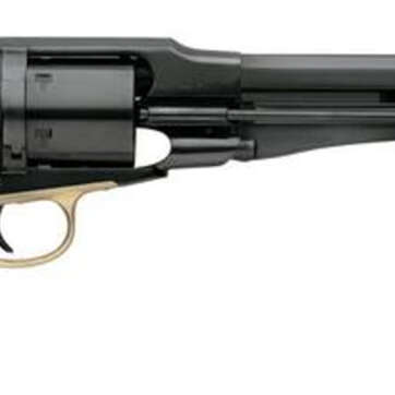 Taylor's 1858 Remington Conversion Single, .38 Special, 7.3", 6rd, Walnut Grips, Blued - Handsguns | American Guns & Ammo