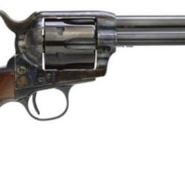 Taylor's 1873 Cattleman Gunfighter 357Mag 5.5" 6rd Wood Grip Blued - Handsguns | American Guns & Ammo