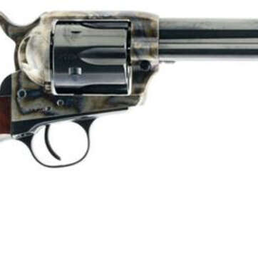 Taylor's 1873 Cattleman Gunfighter 45LC 5.5" 6rd Army Size Walnut Grip Blued - Handsguns | American Guns & Ammo