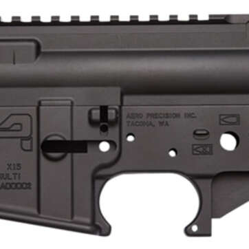 Aero Precision AR-15 Stripped Receiver Set, Black - RIFLES | American Guns & Ammo