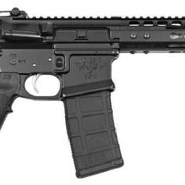 Noveske Diplomat Gen III AR Pistol 223/5.56 7.5" Barrel Keymod Rail Black Hardcoat Anodized 30rd Mag - Handsguns - American Guns & Ammo