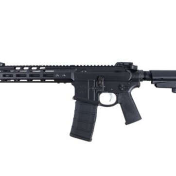Noveske Gen4 LG Shorty Pistol, .223/5.56, 30rd, 10.5", SBA3 Pistol Brace, Black - Handsguns | American Guns & Ammo