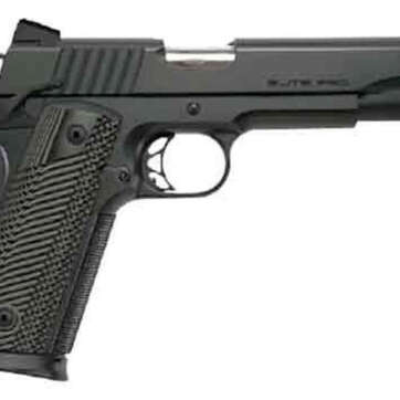 Para Elite Pro 45 ACP 5" NS, SS/Ion VZ Operator G10 Grips, 8 rd - Handsguns - American Guns & Ammo