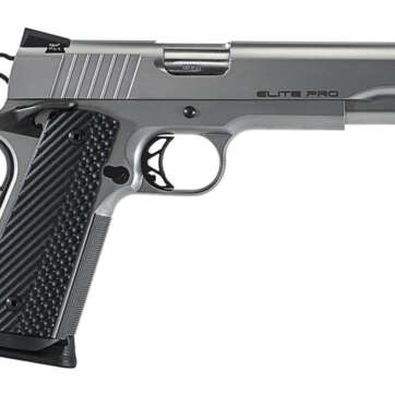 Para-Ordnance Elite Pro 45 ACP, 5" Barrel, Night Sights, SS/SS Finish, VZ Operator G10 Grips,, rd, 8 rd - Handsguns - American Guns & Ammo